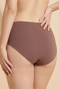 Zivame Anti-Microbial Medium Rise Full Coverage Hipster Panty (Pack of 5) - Multicolor — thumbnail 8